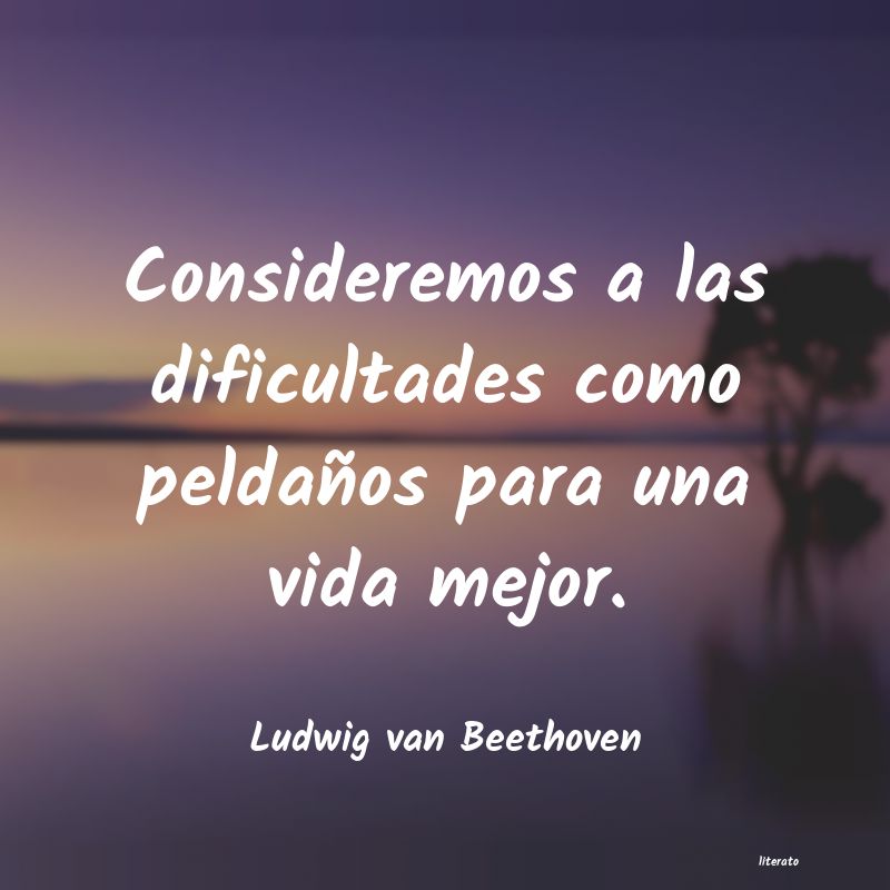 frases de Ludwig van Beethoven
