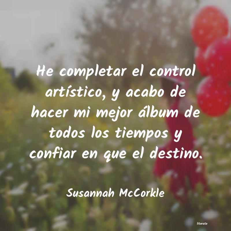 Frases de Susannah McCorkle