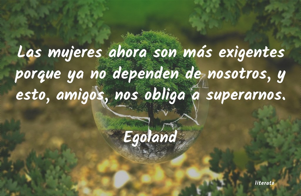 Frases de Egoland