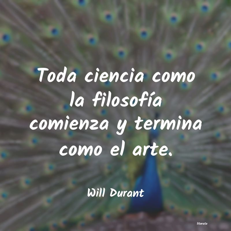 frases de Will Durant