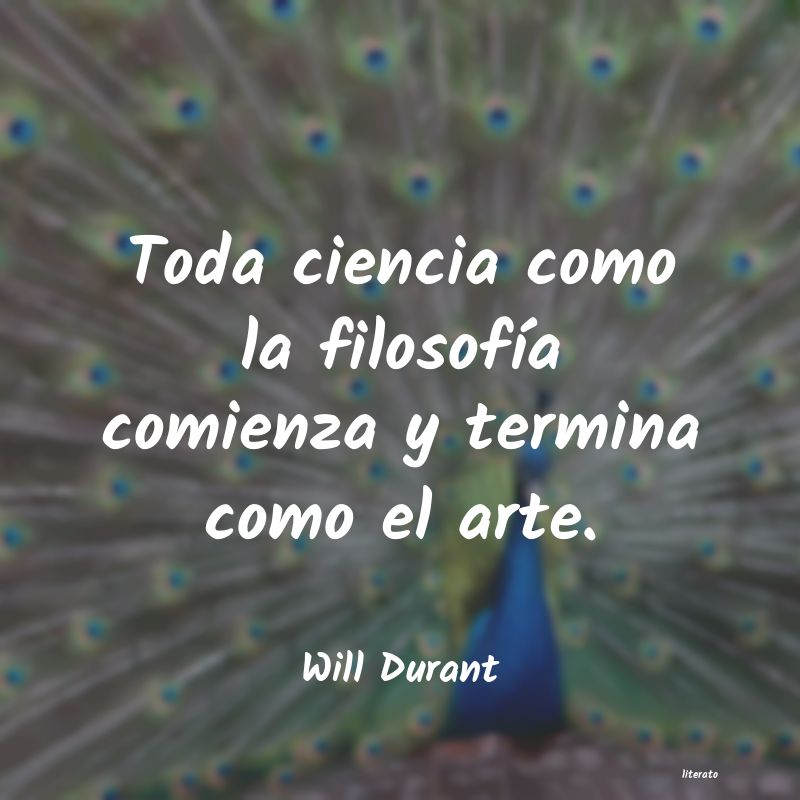 Frases de Will Durant