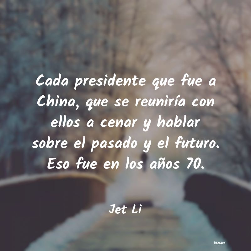 Frases de Jet Li