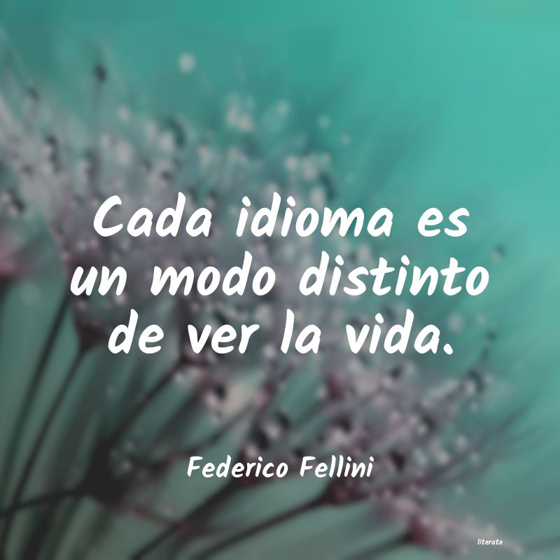 Frases de Federico Fellini