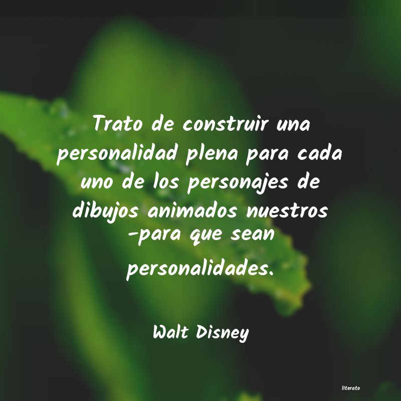 Frases de Walt Disney