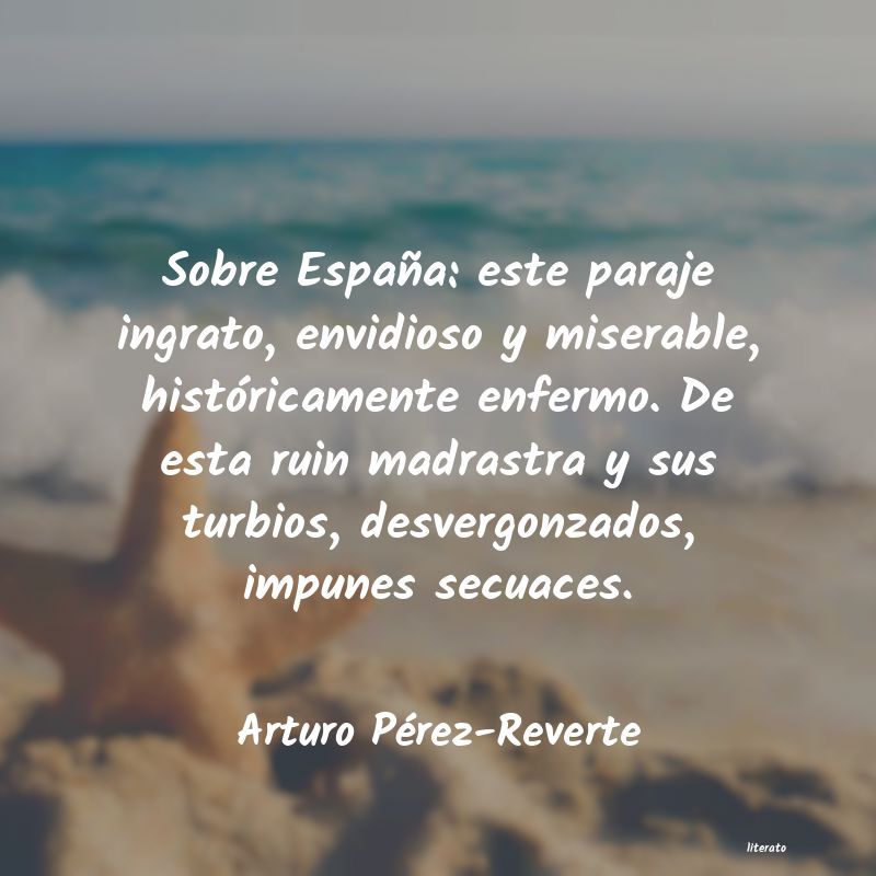 Frases de Arturo Pérez-Reverte