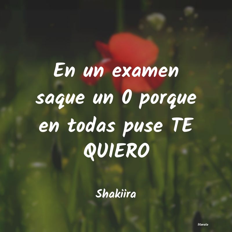 frases de Shakiira