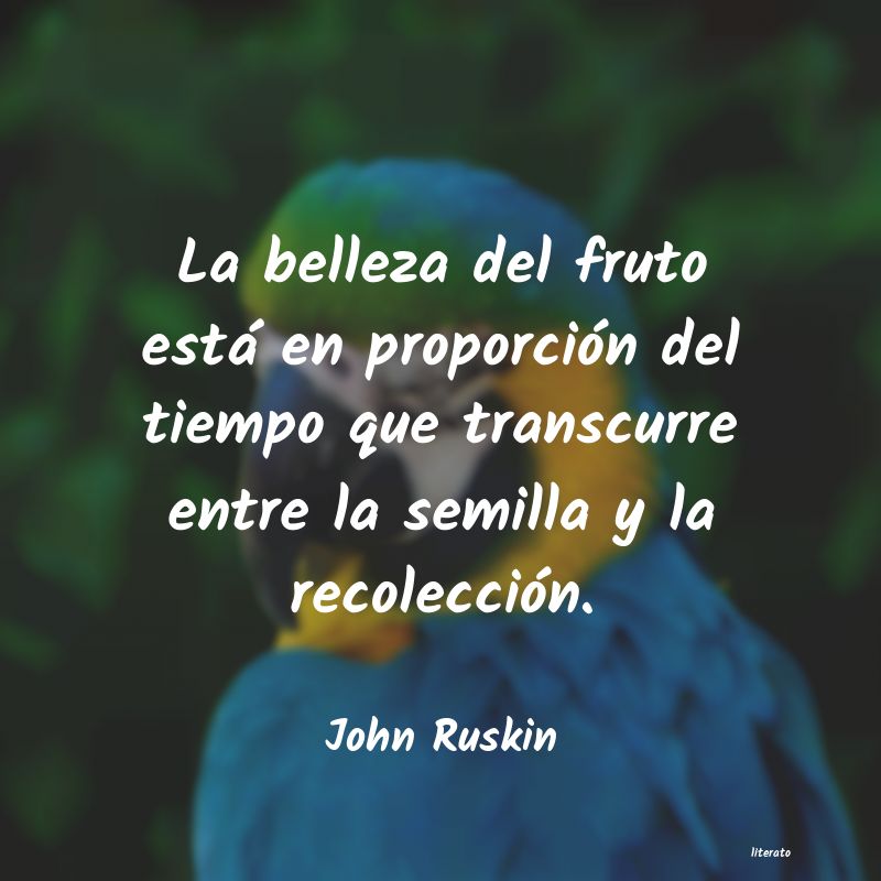 frases de John Ruskin