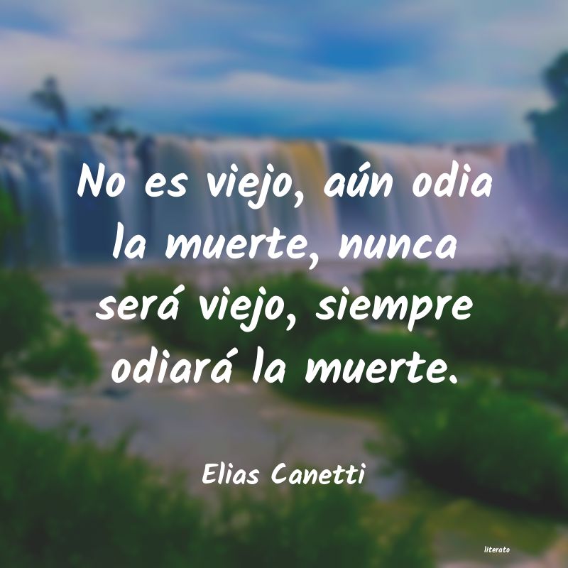 Frases de Elias Canetti