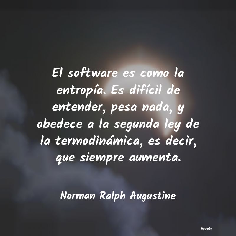 frases de Norman Ralph Augustine