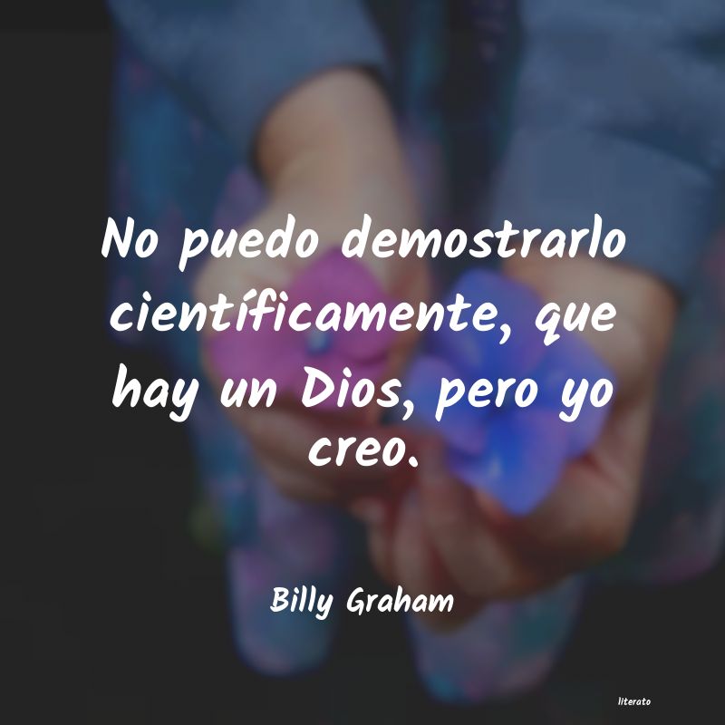 Frases de Billy Graham