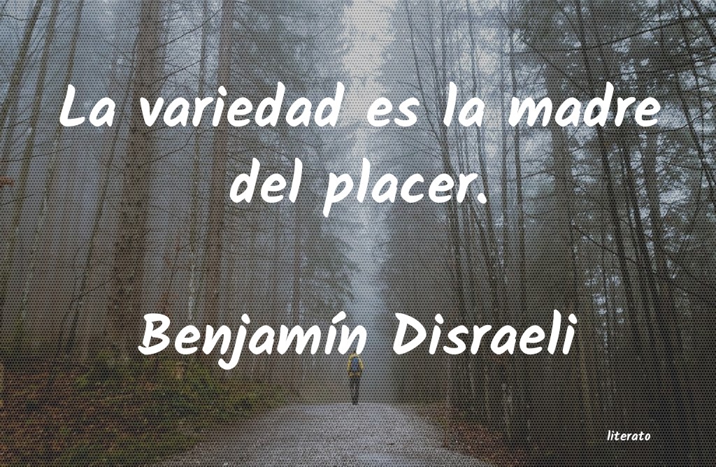 frases de BenjamÃn Disraeli
