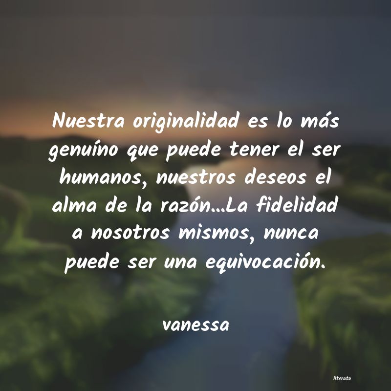 Frases de vanessa