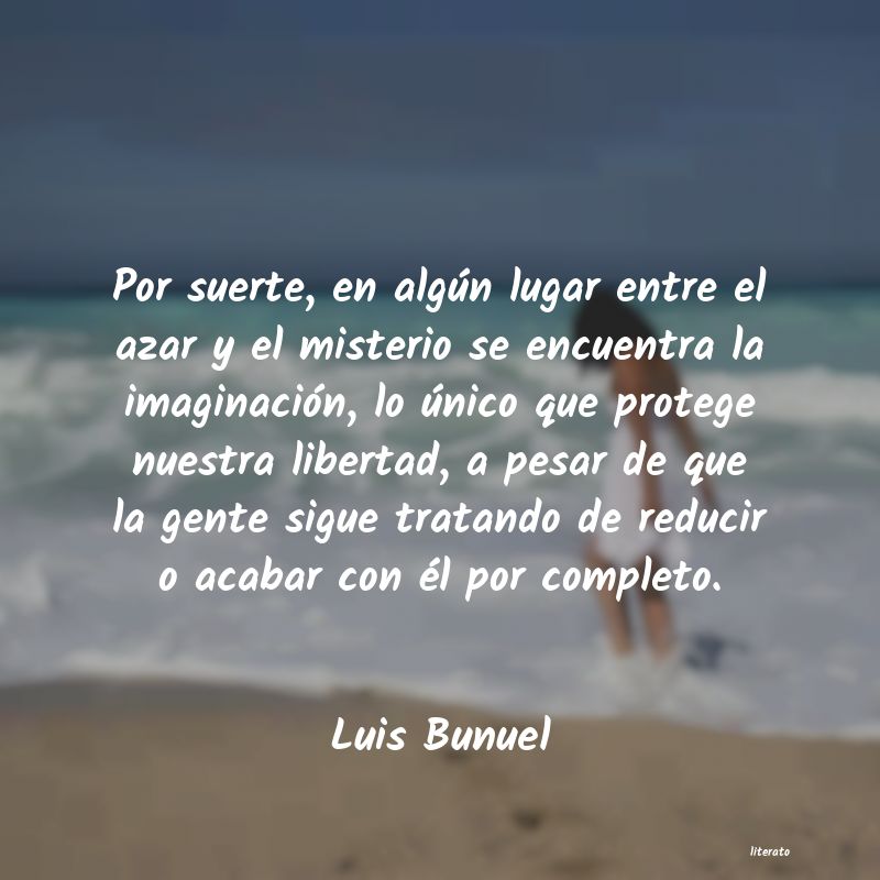 Frases de Luis Bunuel
