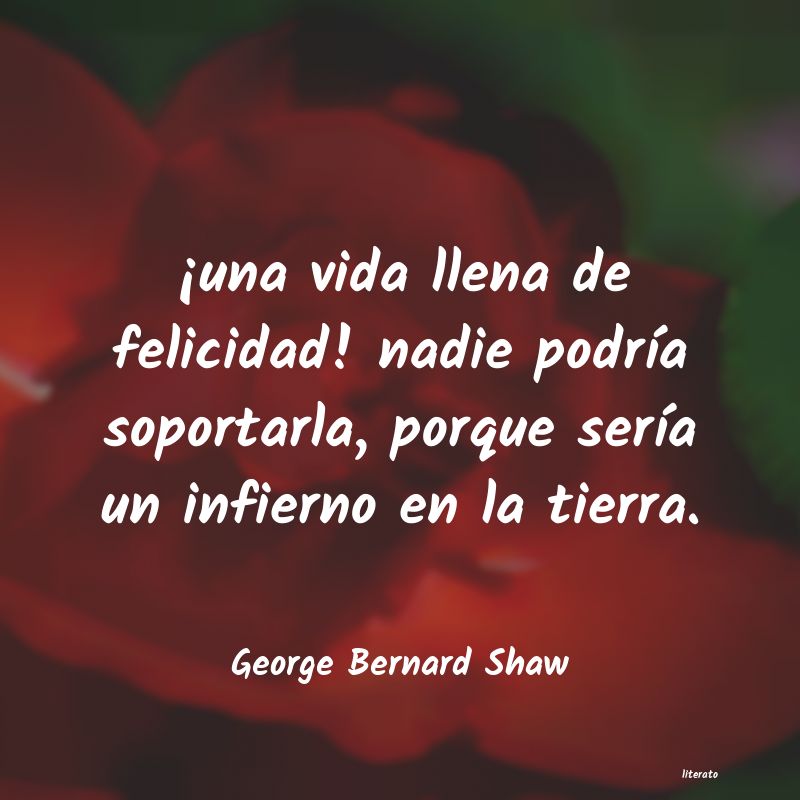 frases de George Bernard Shaw