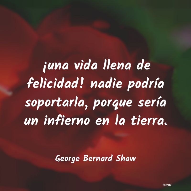 Frases de George Bernard Shaw