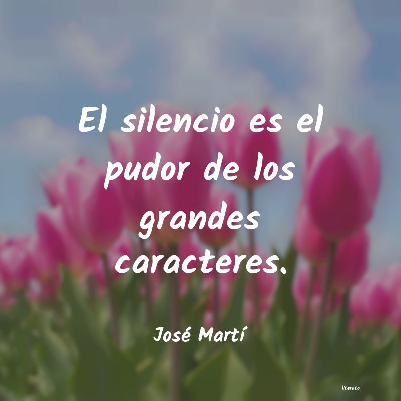 Frases de José Martí