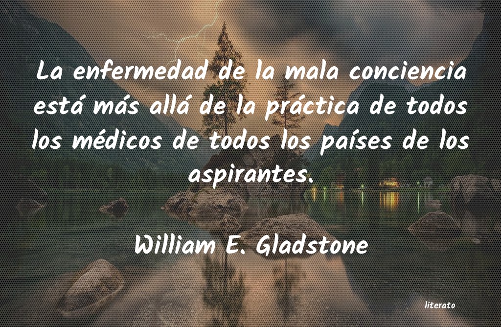 Frases de William E. Gladstone