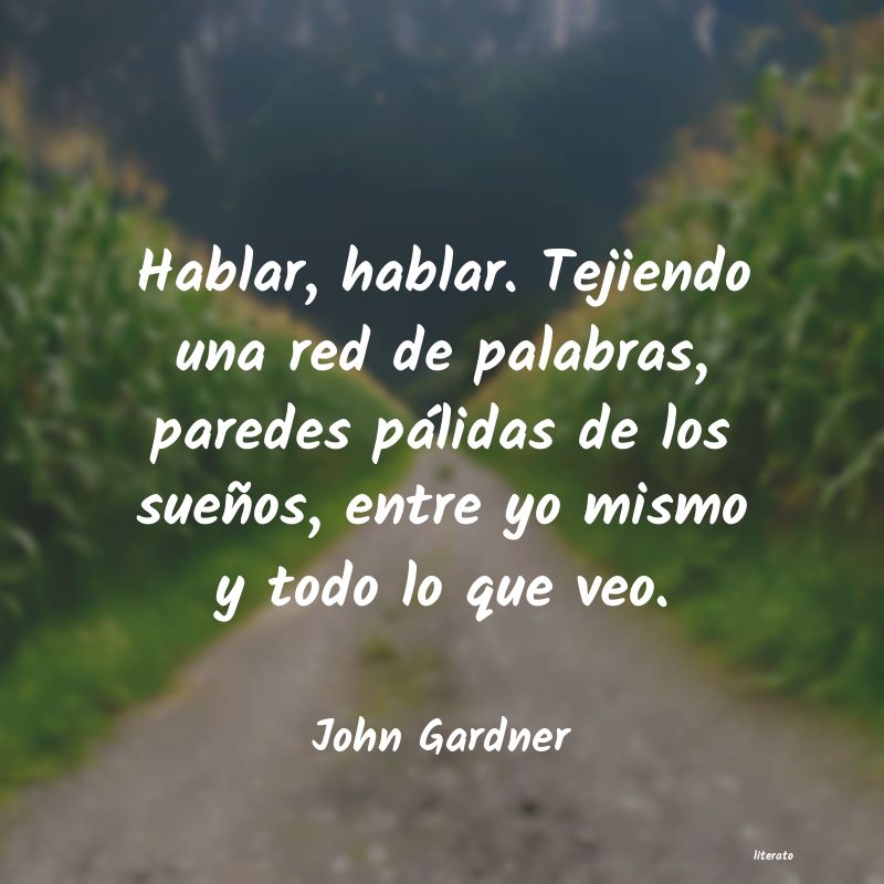 frases de John Gardner