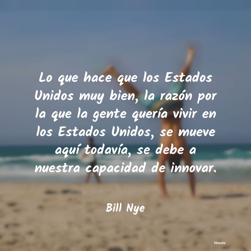 frases de Bill Nye