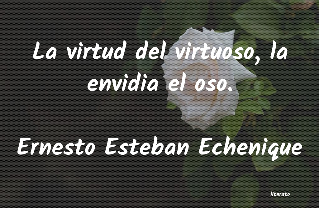 frases de Ernesto Esteban Echenique