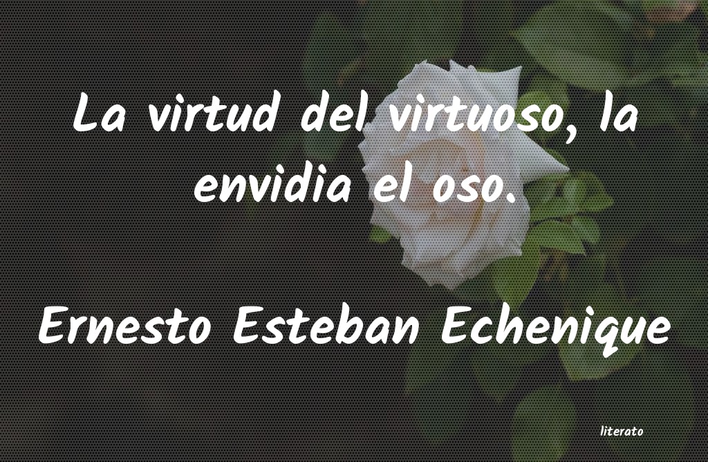 Frases de Ernesto Esteban Echenique