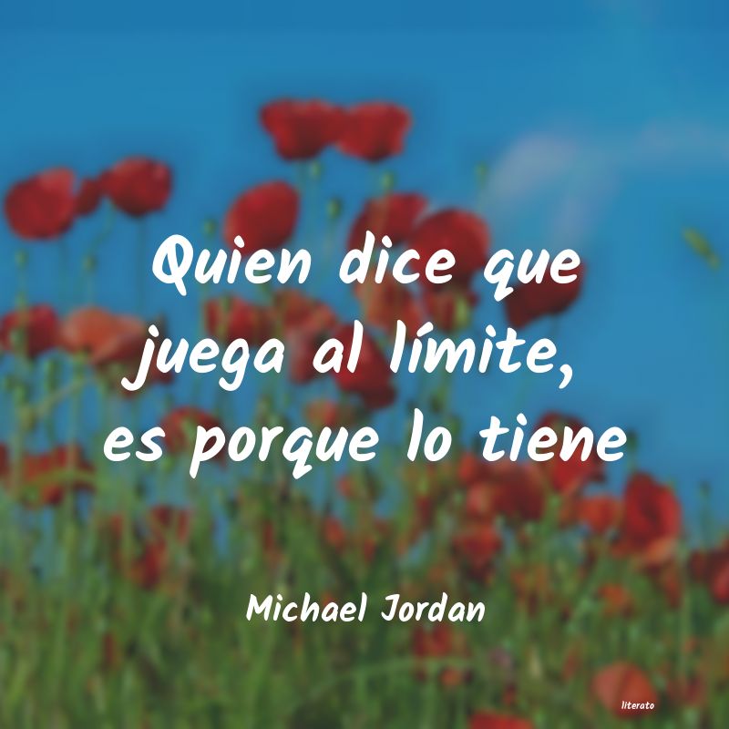 Frases de Michael Jordan