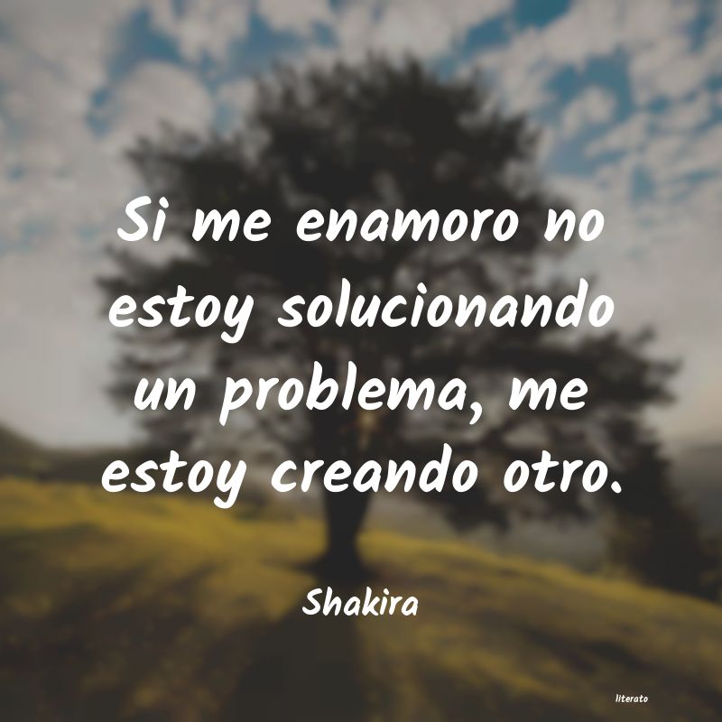 frases de Shakira