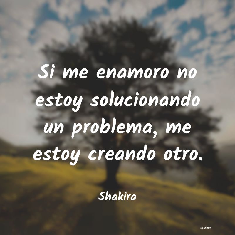 Frases de Shakira