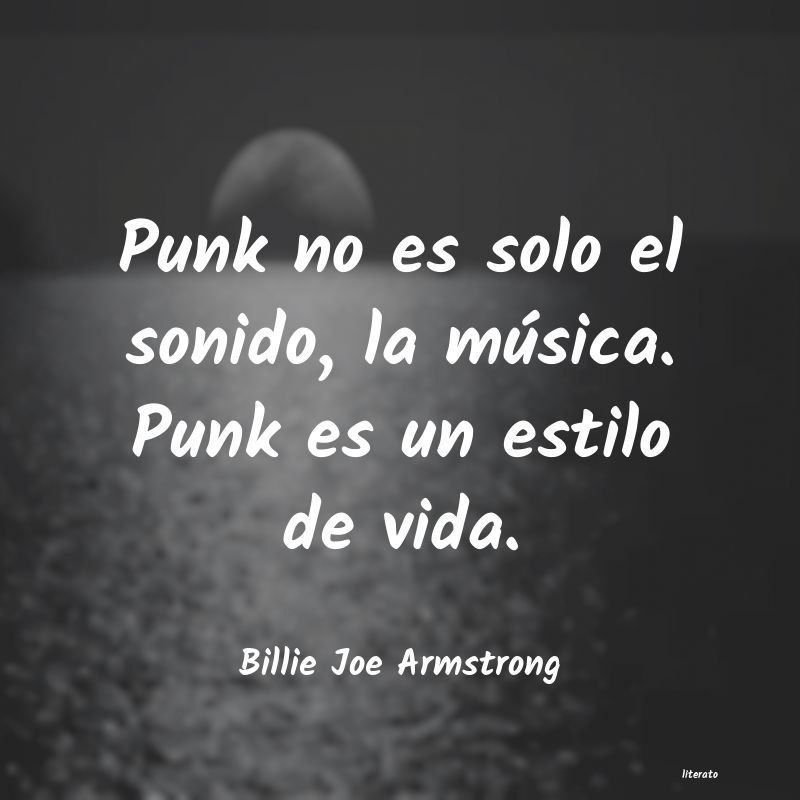 Frases de Billie Joe Armstrong