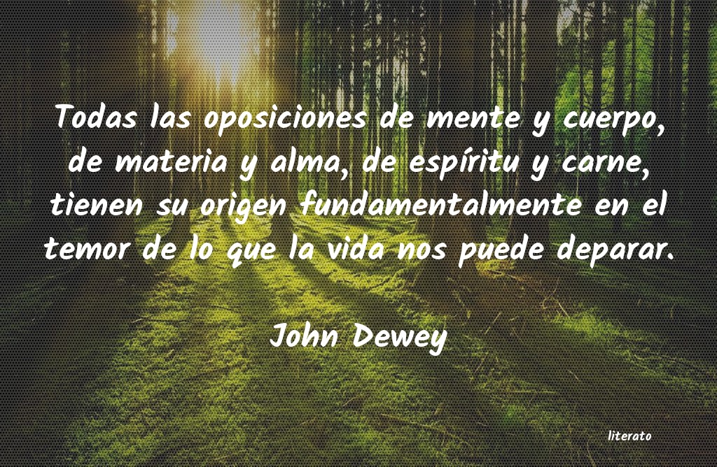 Frases de John Dewey