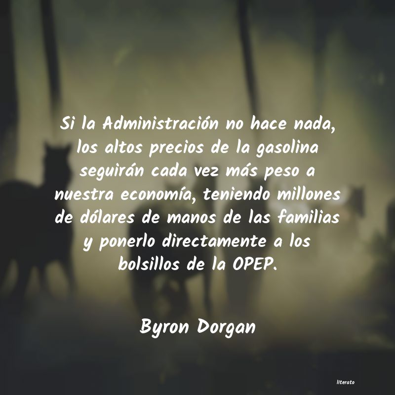 Frases de Byron Dorgan