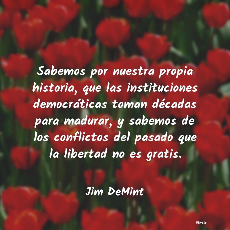 Frases de Jim DeMint