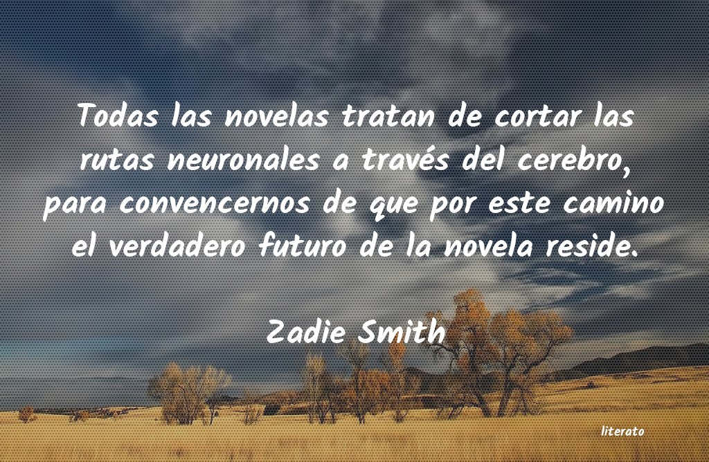 frases de Zadie Smith