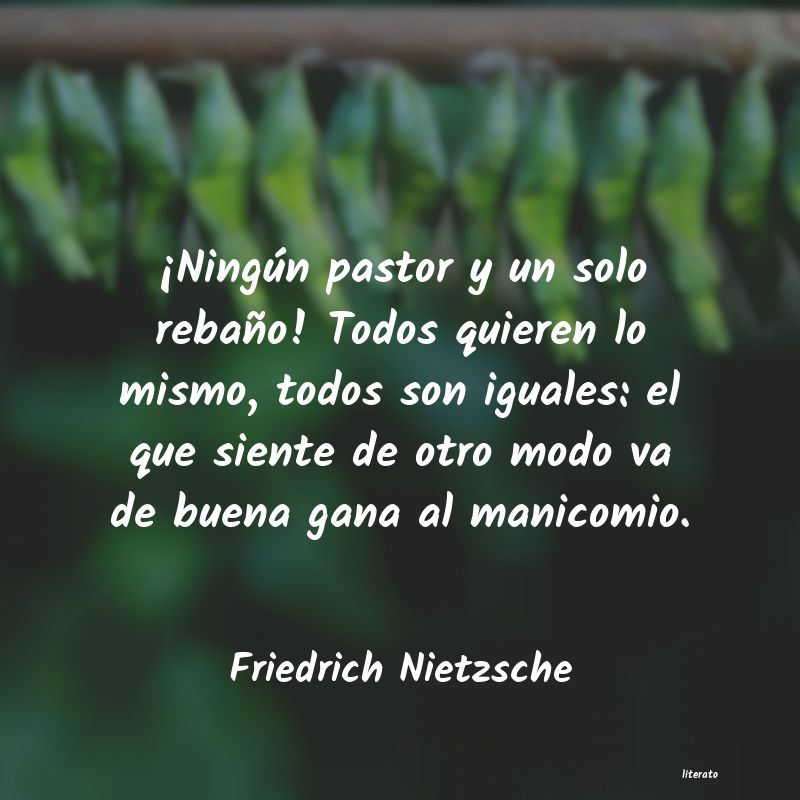 Frases de Friedrich Nietzsche