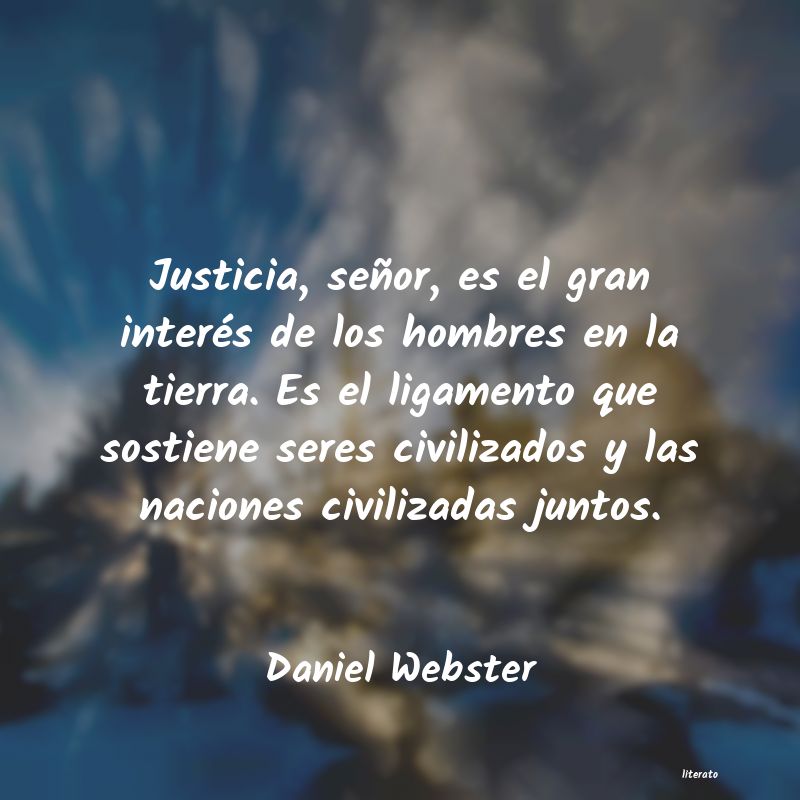 Frases de Daniel Webster