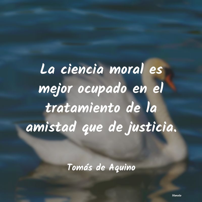 Frases de Tomás de Aquino