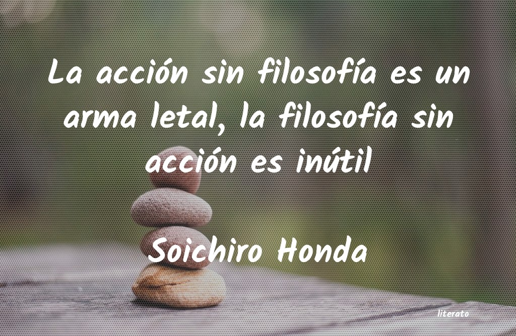 Frases de Soichiro Honda