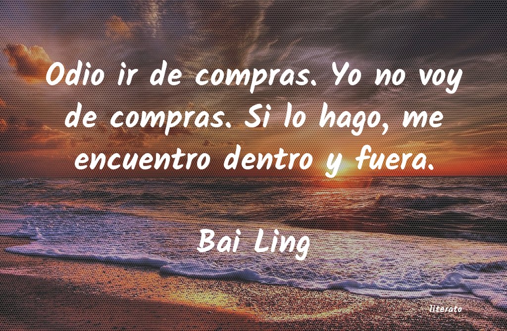 Frases de Bai Ling