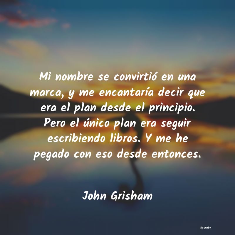 Frases de John Grisham
