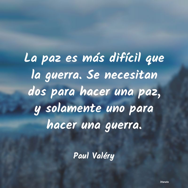 Frases de Paul Valéry