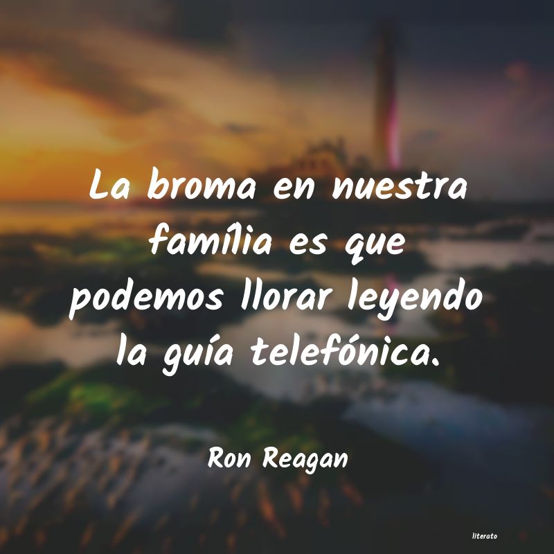 frases de Ron Reagan