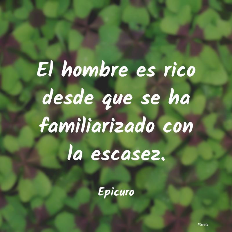 Frases de Epicuro