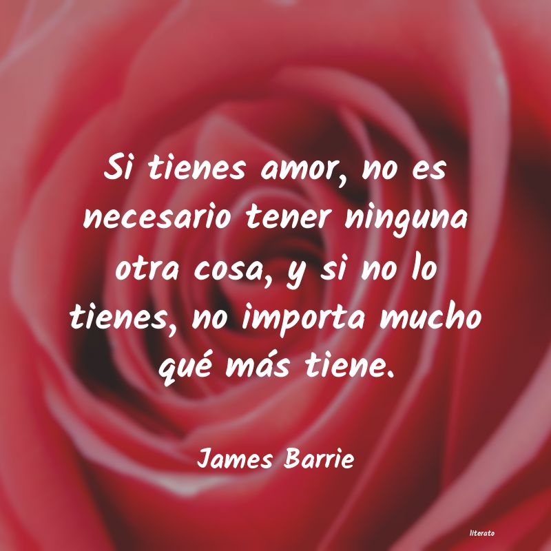 frases de James Barrie