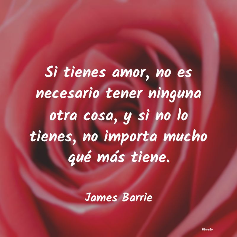 Frases de James Barrie