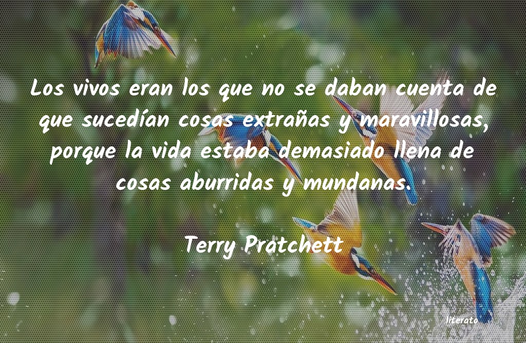 frases de Terry Pratchett