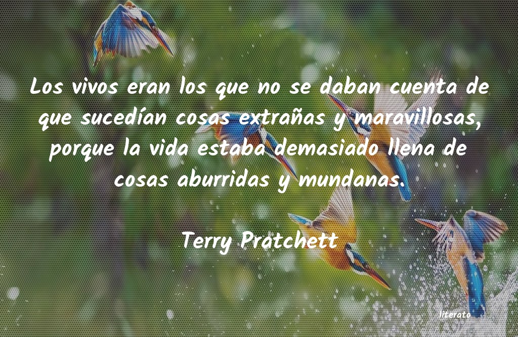 Frases de Terry Pratchett