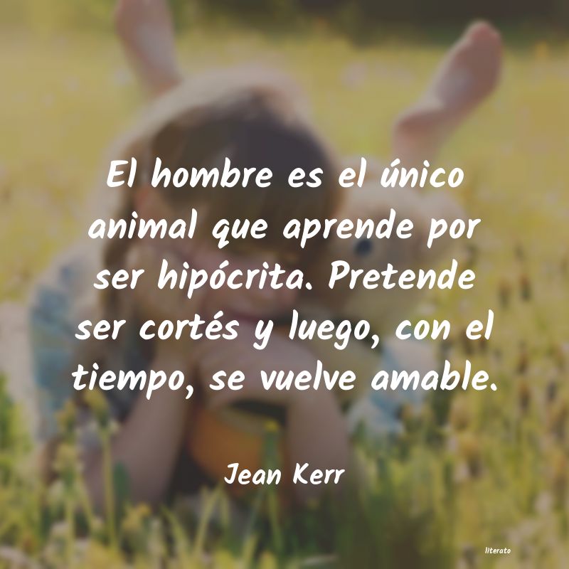 Frases de Jean Kerr