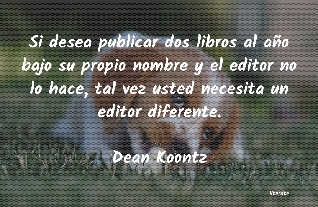 frases de Dean Koontz