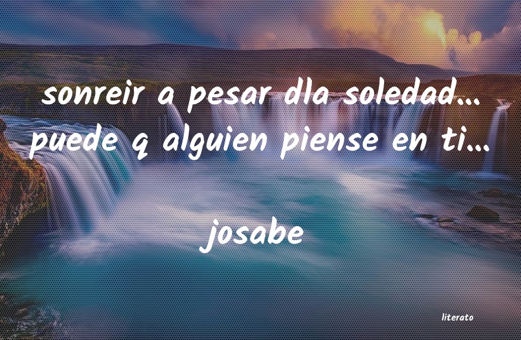 Frases de josabe