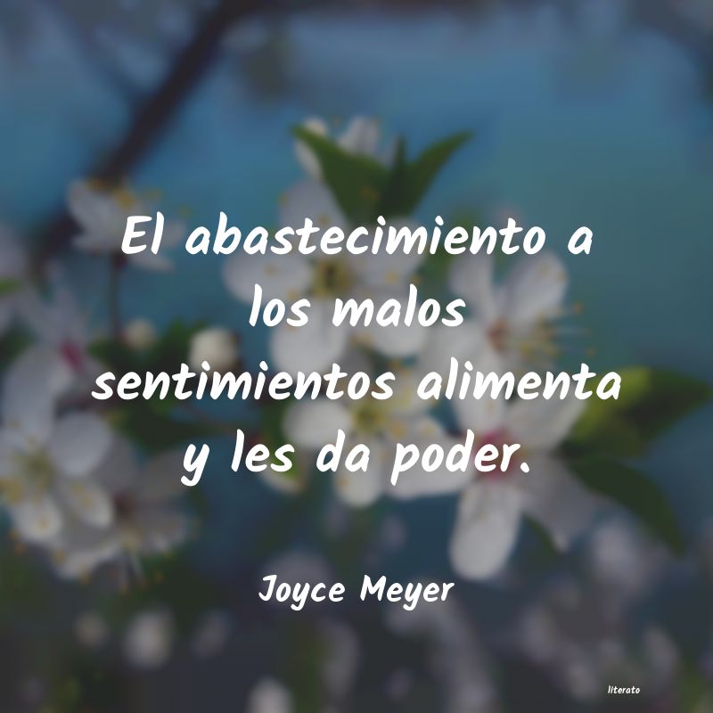 Frases de Joyce Meyer